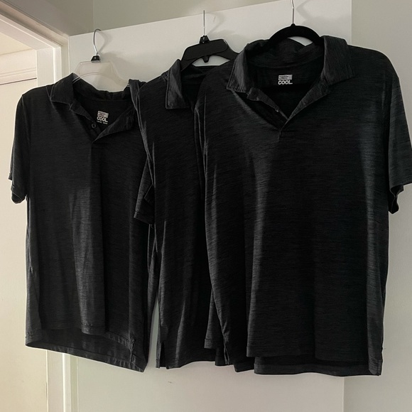 32 Degrees Other - Men’s XL 32 degree cool polo shirt - black